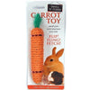 Sharples Sisal Carrot Rabbit Toy