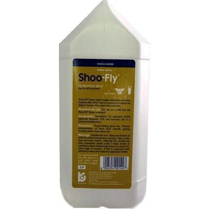 Shoofly Spray Refill 2.5L