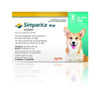 Simparica - Tick and Flea Tablets 10.1 - 20KG (Box of 3)