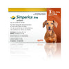 Simparica - Tick and Flea Tablets 5.1 - 10KG (Box of 3)