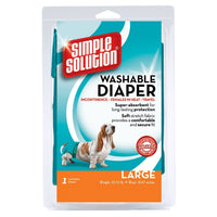 Simple Solution Diaper Garment Clamshell