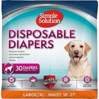 Simple Solution Disposable Diapers (12 Pack)