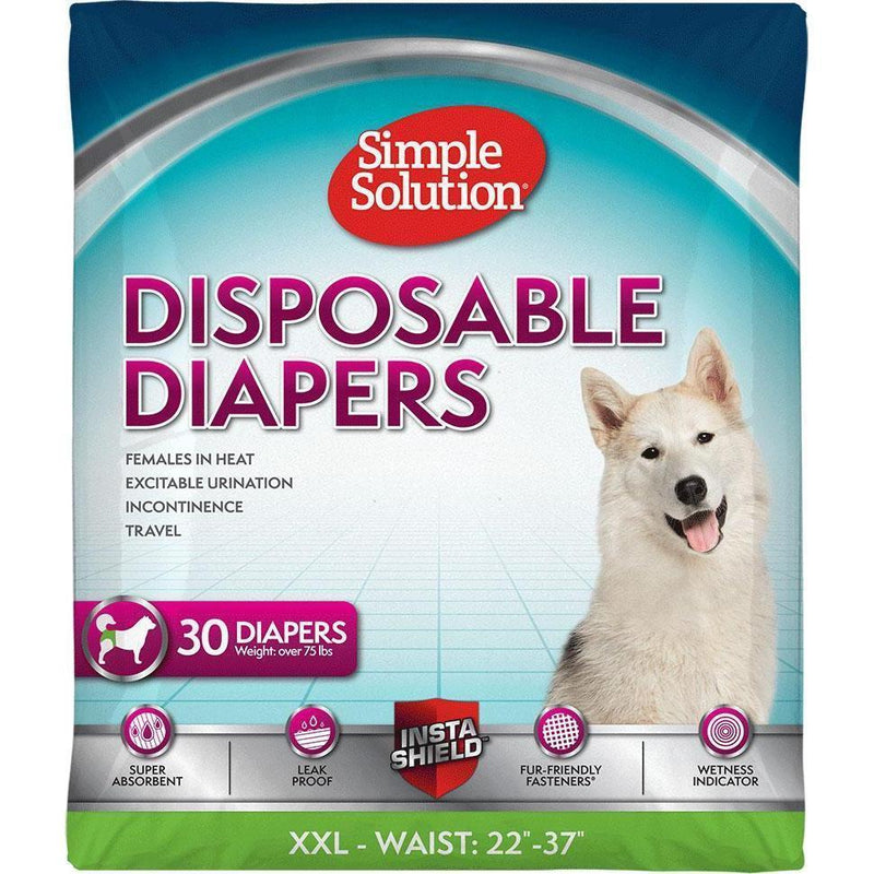 Simple Solution Disposable Diapers (12 Pack)