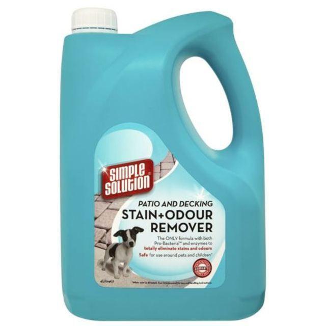 Simple Solution Patio and Deck Stain Odour Remover
