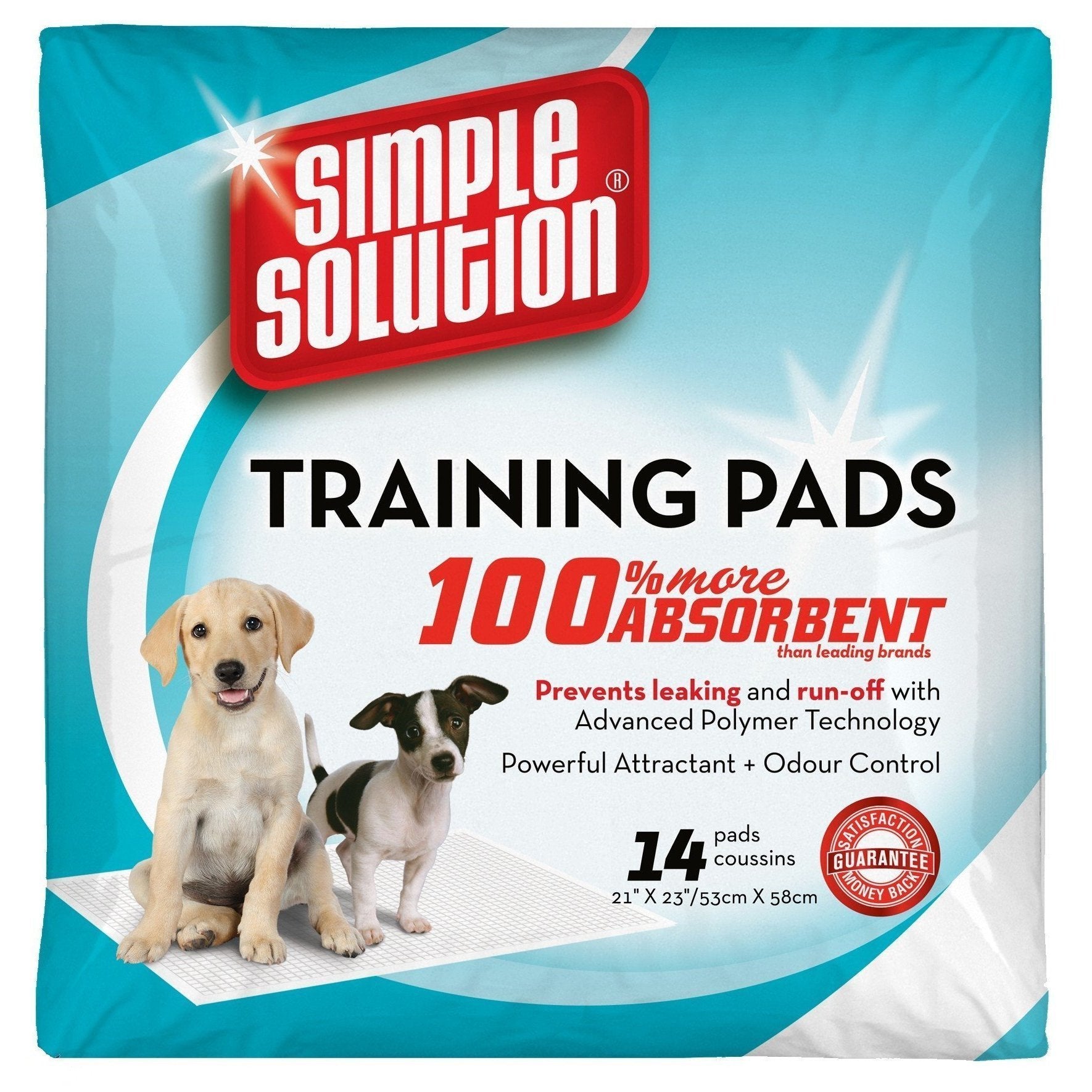 Simple Solution Puppy Training Pads - Main Image