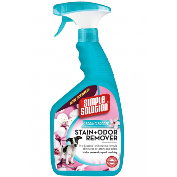 Simple Solution Stain and Odour Remover Spring Breeze Trigger