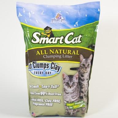 SmartCat All Natural Clumping Cat Litter