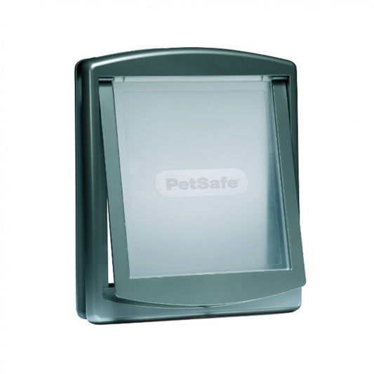 _Staywell Pet Door Original 2 Way Large Silver 777EF