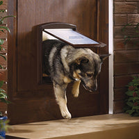 Staywell Pet Door Original 2 Way Medium Brown 755