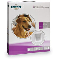 Staywell Pet Door Original 2 Way Medium White 740