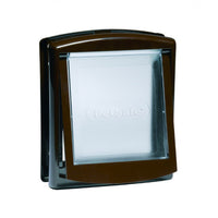 Staywell Pet Door Original 2 Way Small Brown 730