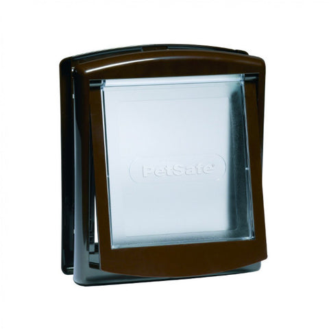 Staywell Pet Door Original 2 Way Small Brown 730