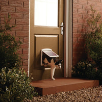 Staywell Pet Door Original 2 Way Small White 715
