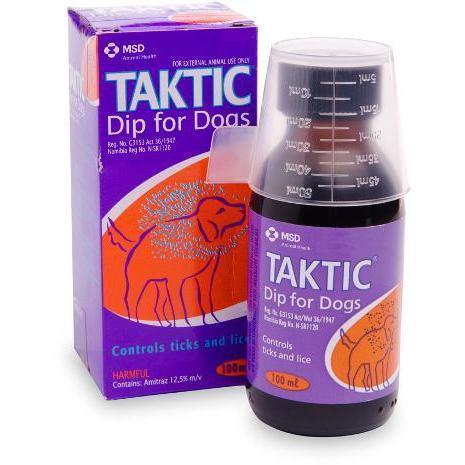 Taktic Dip for Dogs 100ml