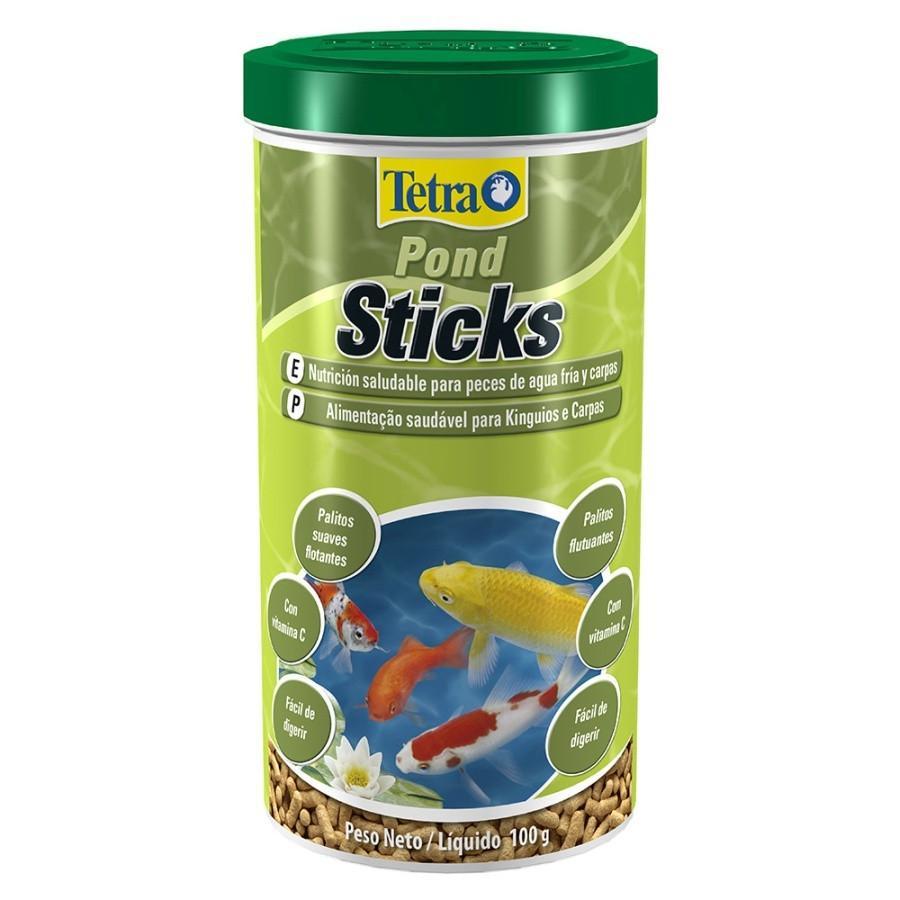 Tetra Pond Floating Food Sticks Pet Plus