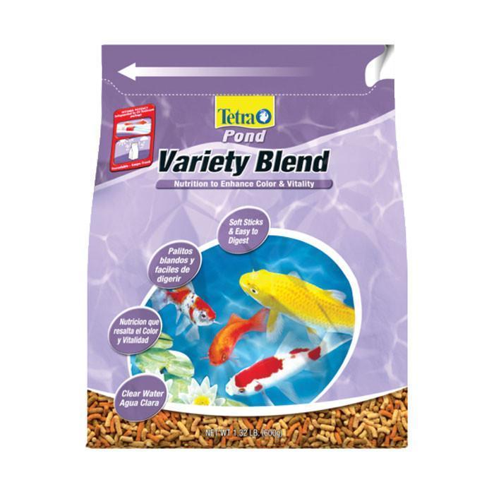 Feed for pond fish Tetra pond variety sticks 10 L, a mixture of 3