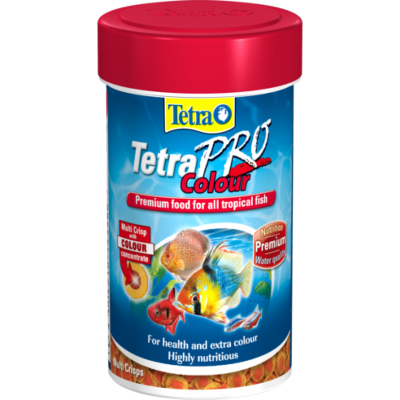 Tetra Pro Colour Crisps