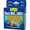 Tetra Tests - Ammonia NH3 & NH4 (fresh & salt water) 25 test