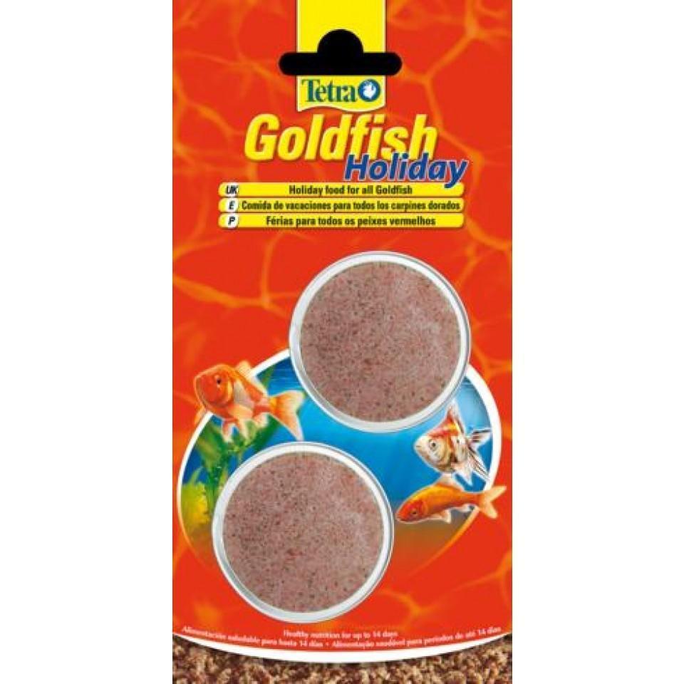 Tetrafin Goldfish Holiday Blocks