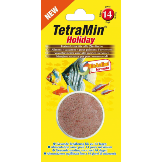 Tetramin Holiday