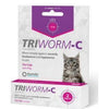 Triworm-C for Cat (up to 8kg) - Single Packs