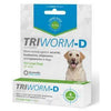 Triworm-D Large Dog (20 to 40 kg) - Single Packs