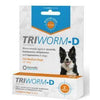 Triworm-D Med Dog (10 to 20 kg) - Single Packs