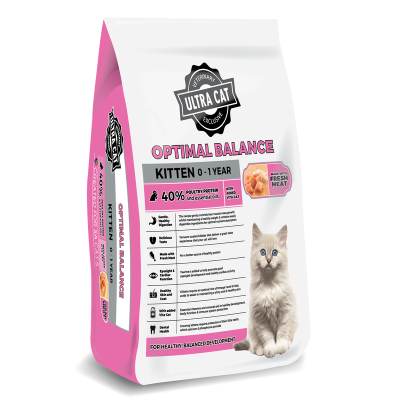Ultra Cat Optimal Balance Kitten