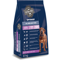 Ultradog Optiwoof Adult Beef & Rice