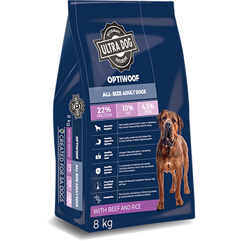 Ultradog Optiwoof Adult Beef & Rice