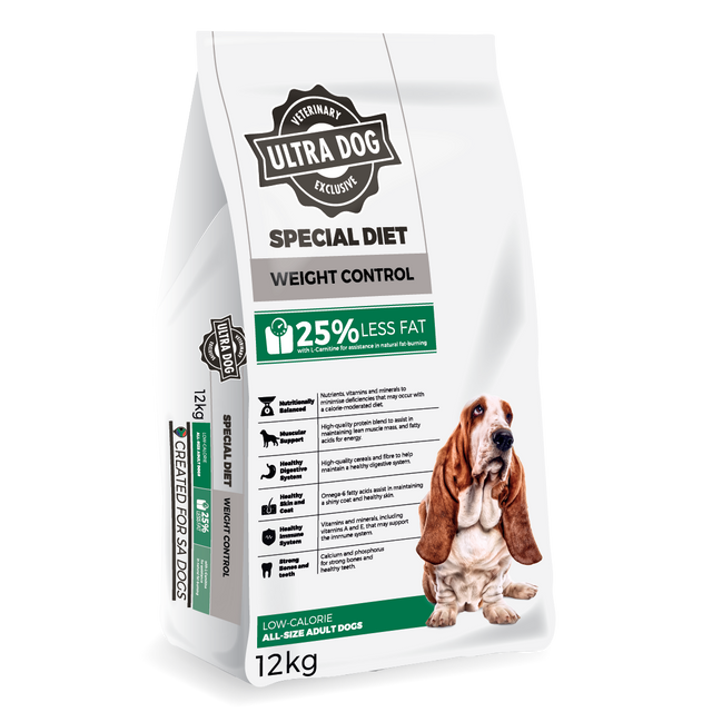 Ultradog Special Diet Weight Control Low Calorie