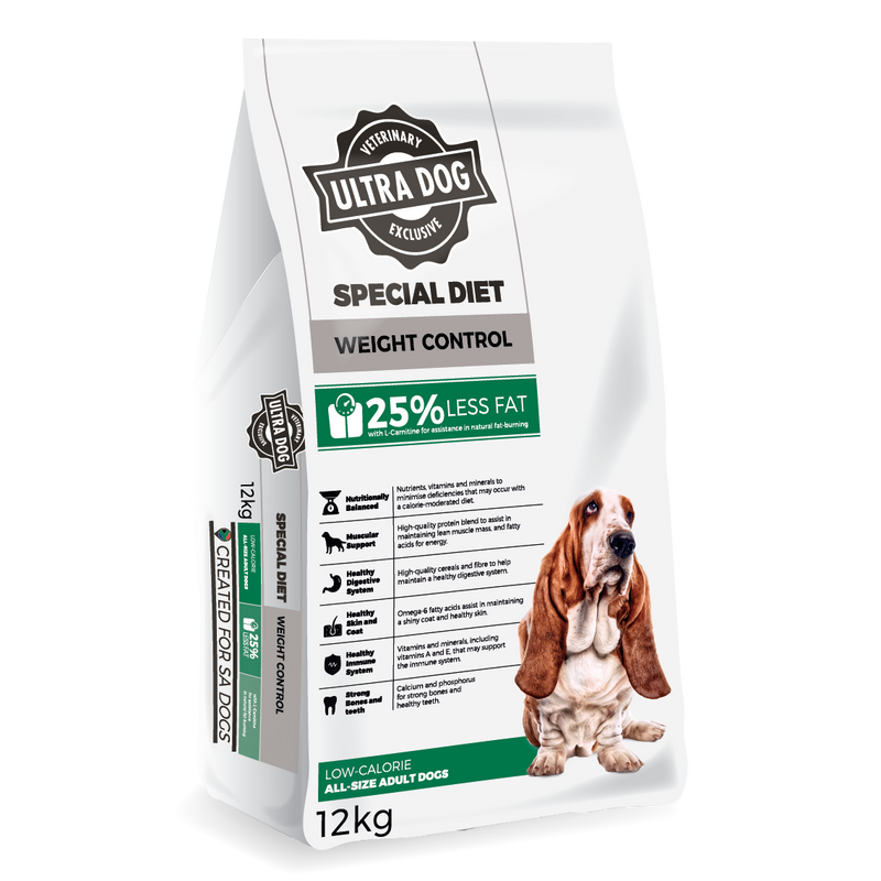 Ultradog Special Diet Weight Control Low Calorie