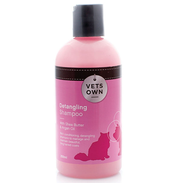 Vets Own Shampoo Detangling