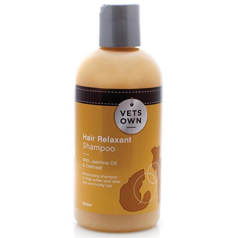 Vets Own Shampoo Hair Relaxant
