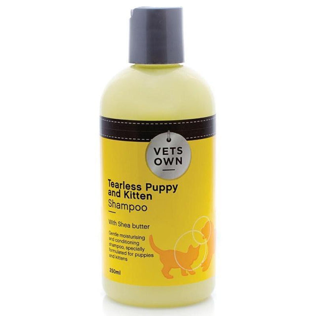 Vets Own Shampoo Tearless Puppy