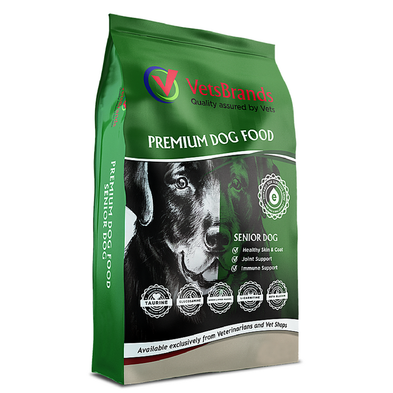 VetsBrands Senior Dog Pet Plus