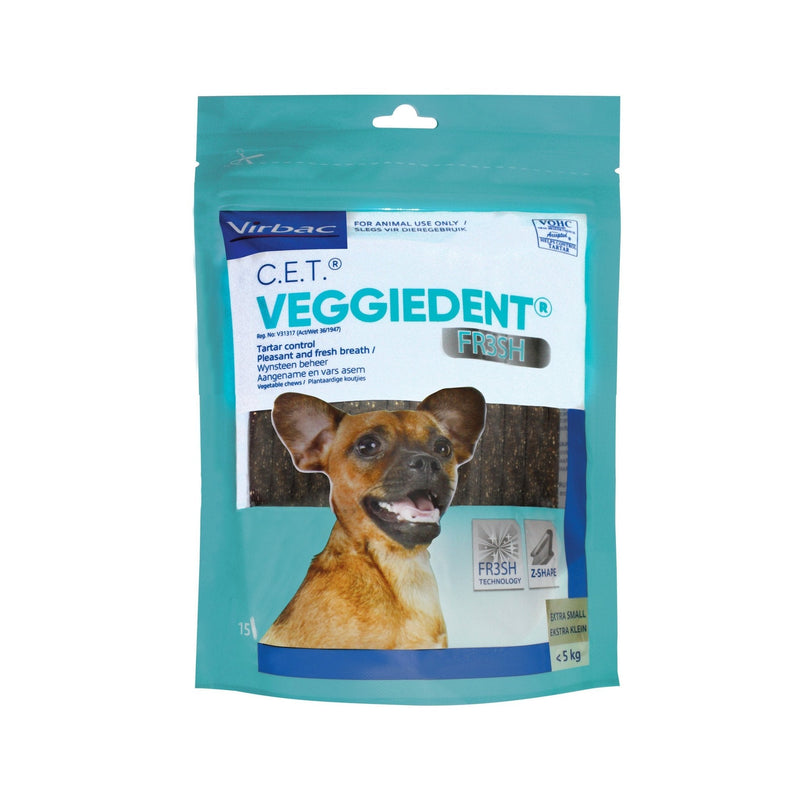 Virbac C.E.T. Veggiedent Fr3sh Dental Chews