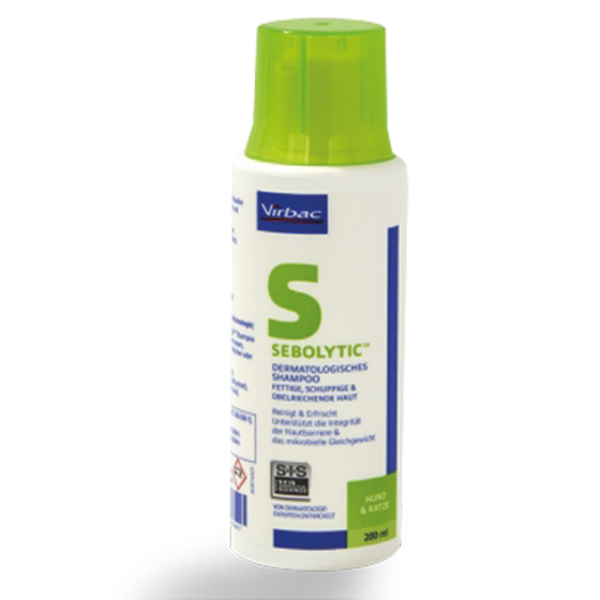 Virbac Sebolytic Shampoo
