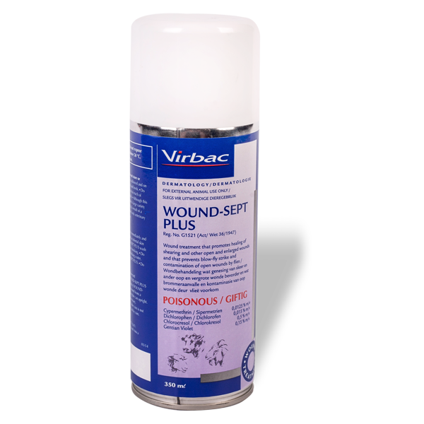 Virbac Wound Sept Plus