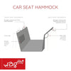 Wagworld Car Seat Hammock