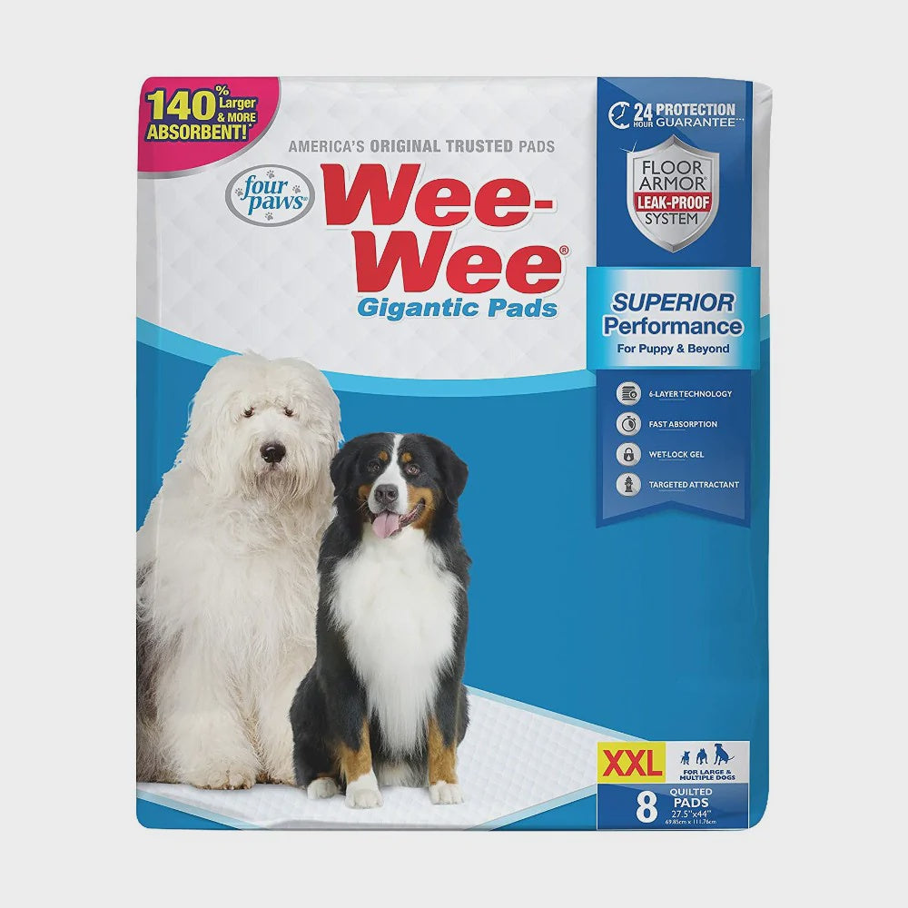 Wee-Wee Gigantic Superior Performance Dog Training Pads