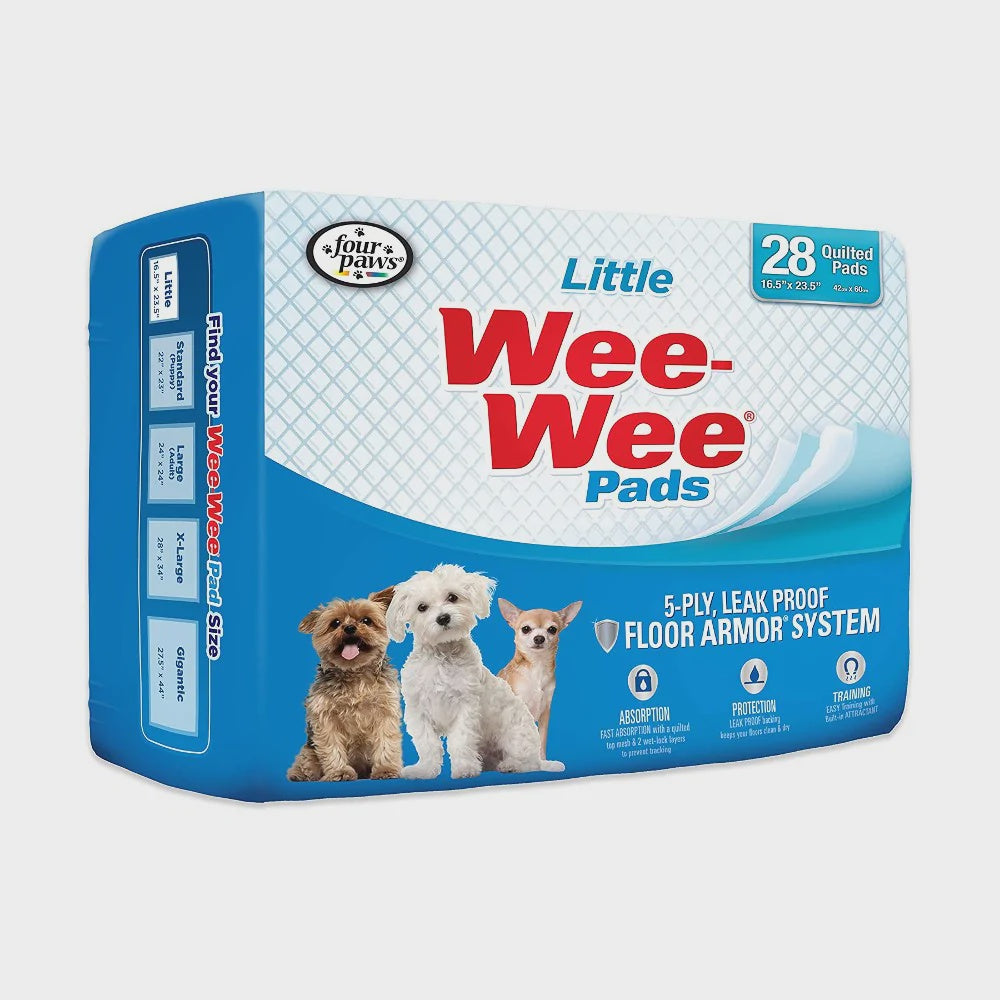 Wee-Wee Little Dog Training Pads