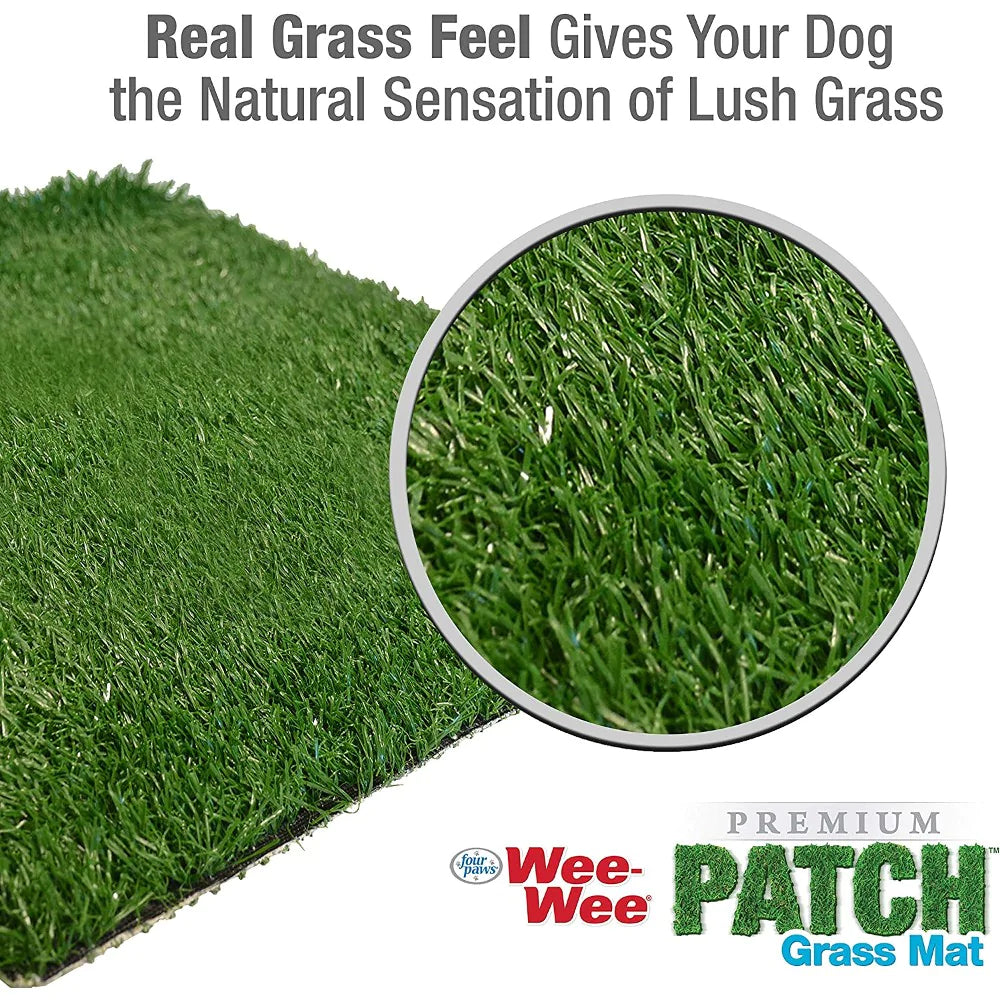 Pet potty grass sales