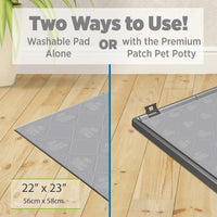 Wee Wee Premium Patch Washable Dog Pee Pads