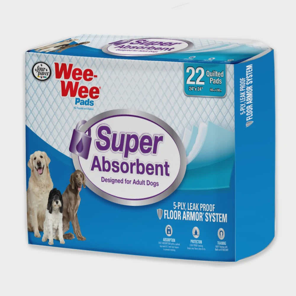 Wee-Wee Super Absorbent Dog Training Pads