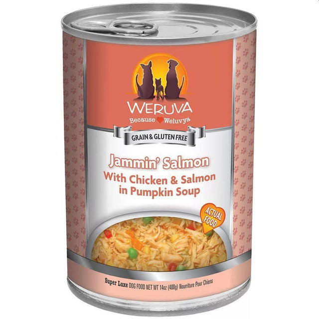 Weruva Dog Food - Jammin Salmon