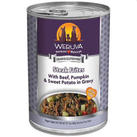 Weruva Dog Food - Steak Frites