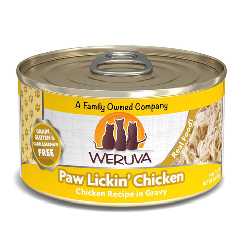 Weruva Paw Lickin' Chicken for Cats