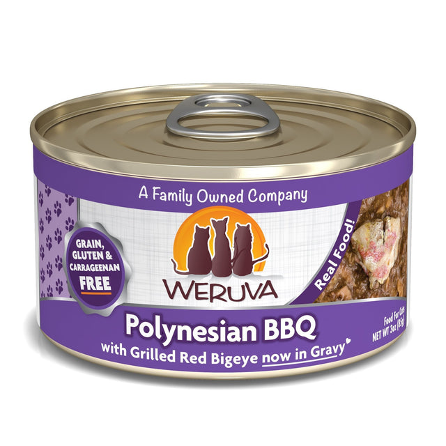 Weruva Polynesian BBQ for Cats