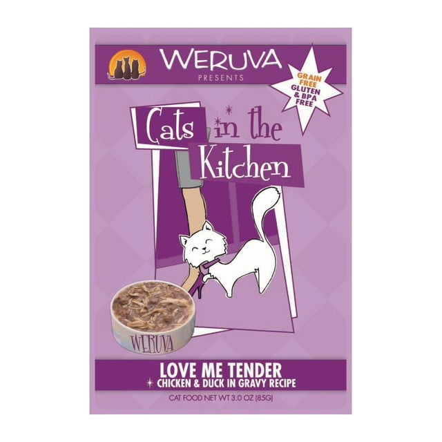 Weruva Pouches - Love Me Tender 85g